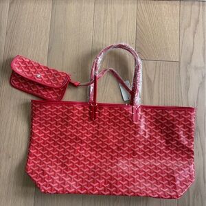 GY Tote Bag with Pouch